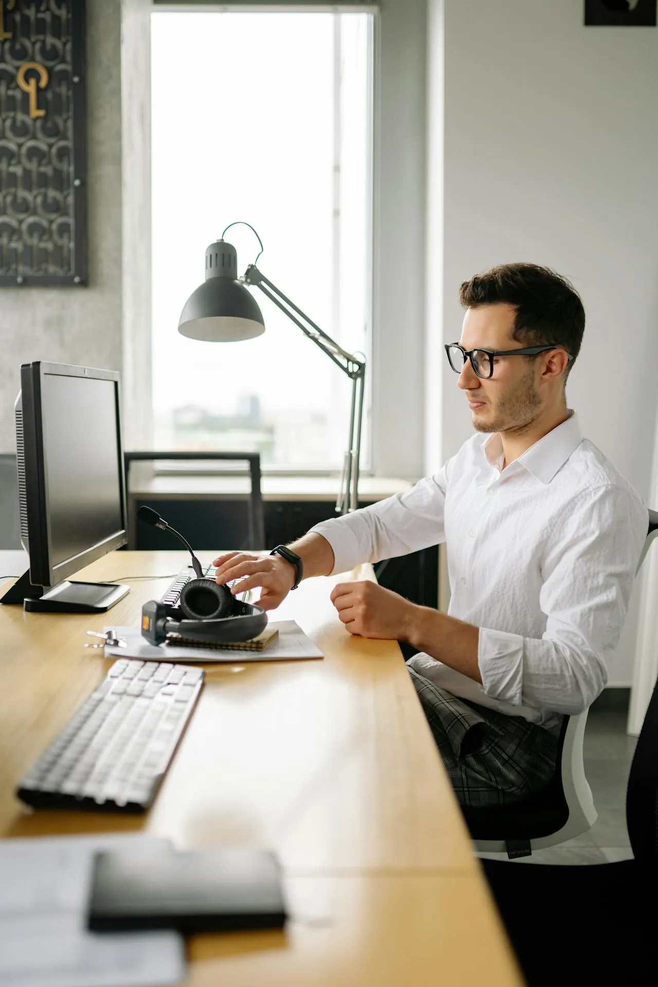 Ergonomía visual y descanso diario